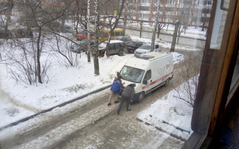 Больные не могут дождаться "скорых" из-за гололеда на пензенских улицах