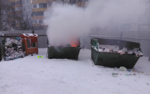 Пензенцам не дает дышать горящая помойка на Тепличной