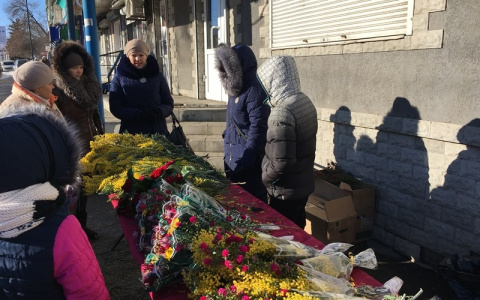 В Пензе накажут незаконных торговцев мимозами