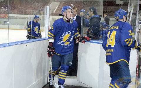 Пензенский "Дизелист" вышел в полуфинал плей-офф молодежной хоккейной лиги