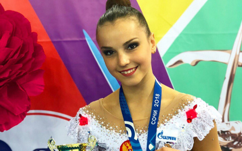 Художественная гимнастка из Пензы завоевала «серебро» чемпионата России