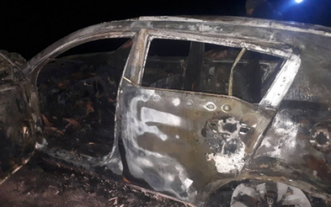 Мужчина, сгоревший в Kia у села Бикмурзино, был застрелен