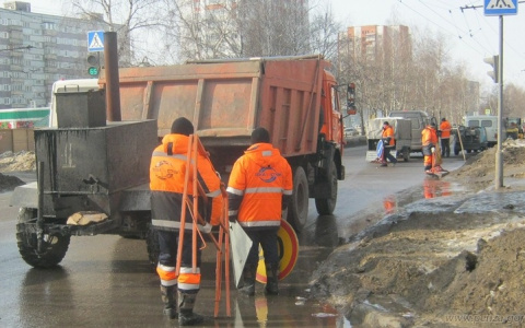 В Пензе начался гарантийный ремонт дорог на нескольких улицах