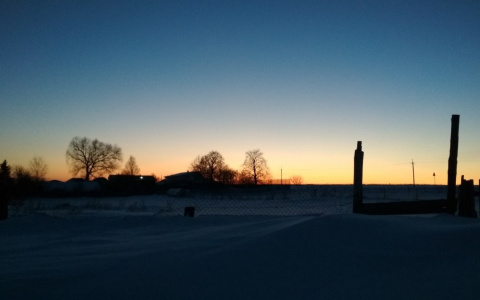 В Пензенской области ожидаются порывы ветра до 19 метров в секунду