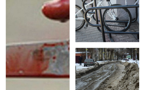 Пенза за день: Нож в кинотеатре, штраф за яму и потепление