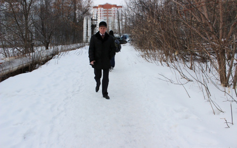 Мэр Пензы потребовал сделать тротуары безопасными