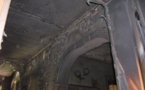 Житель Заводского района Пензы пострадал на пожаре в собственной квартире