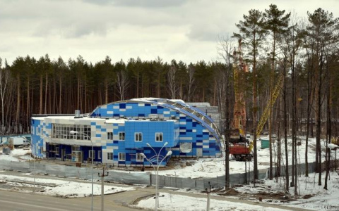 Под Пензой открылся уникальный бассейн-трансформер