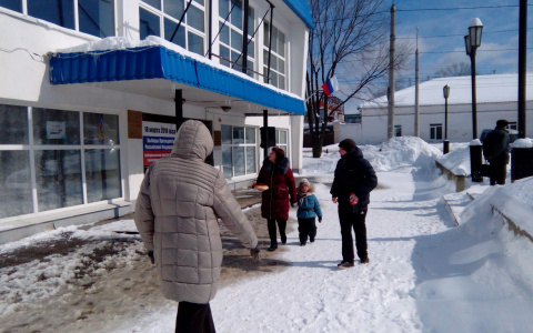 Пензенцы активно участвуют в выборах, несмотря на непогоду