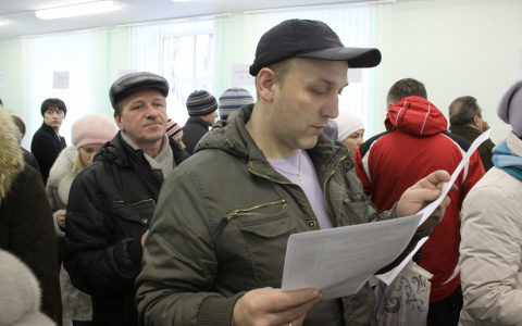 Более половины пензенцев-избирателей проголосовало на выборах президента
