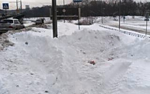 Пензенские коммунальщики остановили приход весны