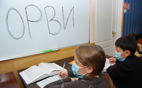 Заболеваемость ОРВИ в пензенских школах пошла на убыль