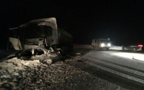 У сгоревшей в автокатастрофе в Белинском районе семьи осталось четверо детей