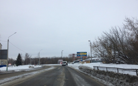 В Пензе дорогу на улице Аустрина будут ремонтировать ночью