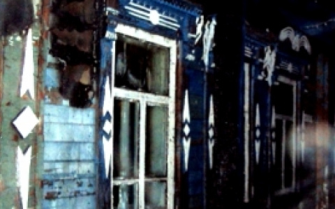 В Городищенском районе полностью сгорел жилой дом