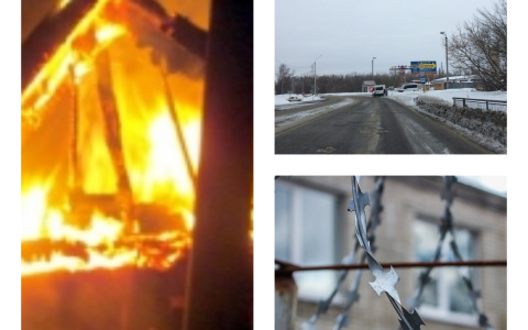 Пенза за день: Пожары, ночной ремонт дороги, осужденный за насилие