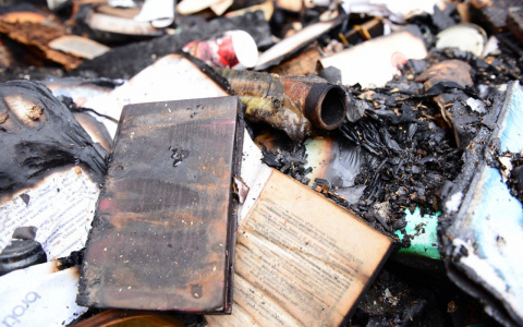 Объявлен сбор вещей для погорельцев из Никольска