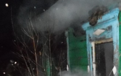 В сгоревшем доме в Тамале были обнаружены тела семейной пары