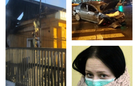 Пенза за день: Гибель на пожаре, ночное ДТП, увеличение заболеваемости