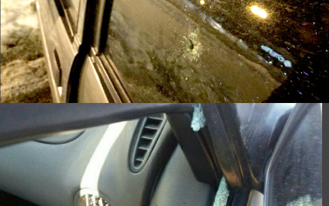 Пензенские хулиганы палят из пневматики по машинам