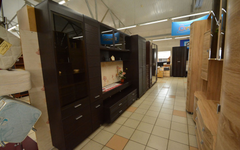 Нужна мебель? Купите ее по скидке 40 процентов!