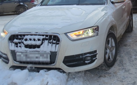 Стали известны подробности ДТП с Audi и фурой в Кузнецком районе