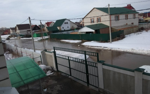 Потоп заставил пензенских дорожников работать в две смены