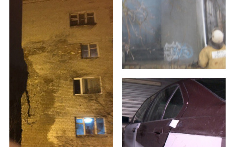 Пенза за день: Разрушение общежития, сгоревшая баня, задержание автоподставщиков