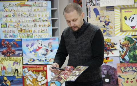 Пензенский художник-мультипликатор рассказал о создании "Простоквашино", комиксах и творческих планах