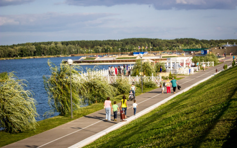 Набережная Города Спутника станет еще более функциональной