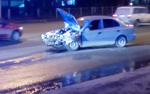 Стали известны подробности аварии на проспекте Победы, в которой пострадал мужчина