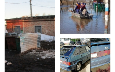 Пенза за день: Выброшенный ребенок, паводок в Нижнем Ломове, гибель мужчины
