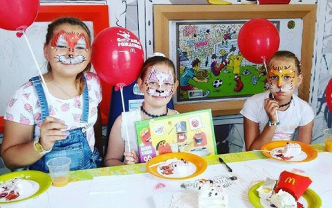 МАКДОНАЛДС — в помощь родителям!