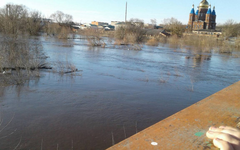 В Сердобском районе из-за паводка эвакуировали 67 человек, в том числе дети