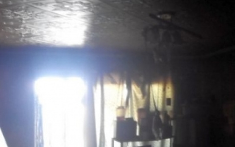 В Кузнецке 27-летнего мужчину спасли из горящей квартиры