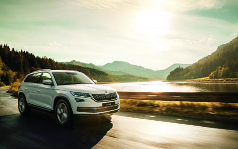 Первый внедорожник ŠKODA KODIAQ: открытие нового мира