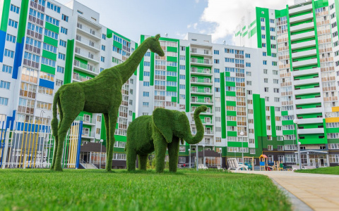 ЖК «Лазурный» признан одним из наиболее успешных в стране проектов благоустройства