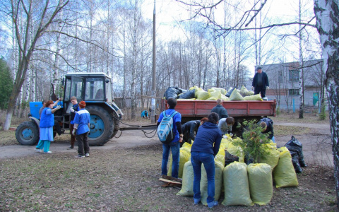 В Пензе названа дата первого в 2018 году субботника