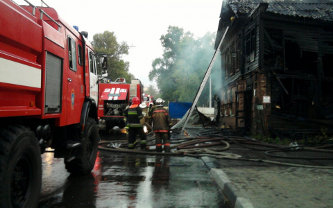 С воскресенья в Пензенской области начнется пожароопасный сезон