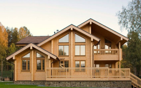 Строительство домов из клееного бруса под ключ «Твой Дом»