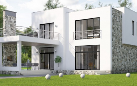 Строительство коттеджей под ключ от компании «Унистрой»