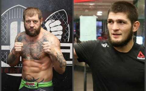 В Пензу приедут Хабиб Нурмагомедов и Александр Емельяненко