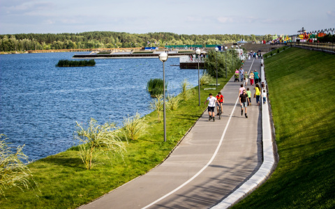 На набережной Спутника планируют создать молодежную зону