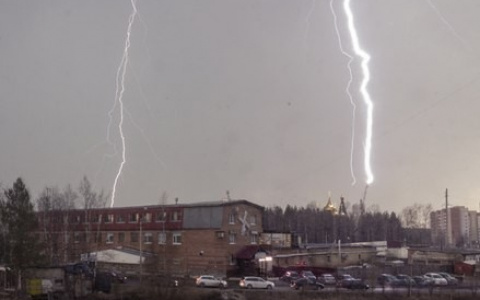 В Пензе 30 апреля возможна гроза
