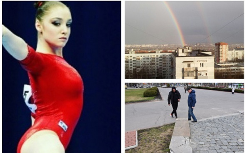 Пенза за день: развод Мустафиной, радуга, разбитый монумент