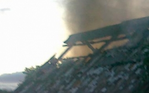 В Пензенской области за минувшие сутки сгорело две бани