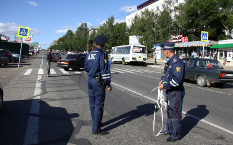 Виновник ДТП плакал, убегал и дрался с сотрудниками ГИБДД в Пензе