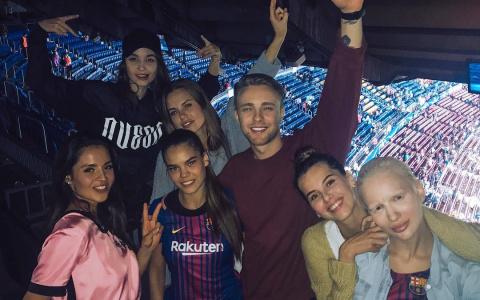 Егор Крид устроил встречу с сыном претендентке на свое сердце