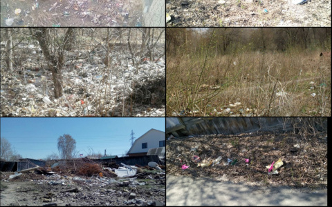 Пензенцы подготовились ко Дню Победы горами мусора (фотоподборка)