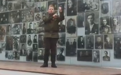 О Победе - языком жестов: в Пензе прошла "Вахта памяти"